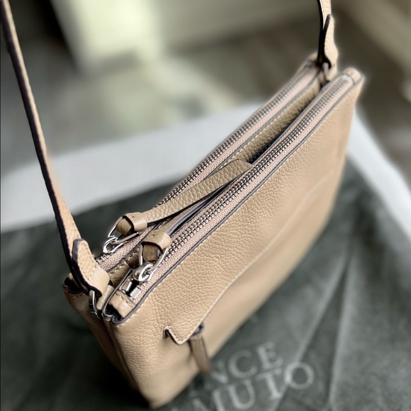 VINCE CAMUTO Gally Leather Crossbody Bag - Picture 8 of 16